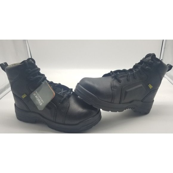 Rockport Works MT75 Black RK6465 Shock Absorbing Trutech Men\'s 9M NWT main image 10
